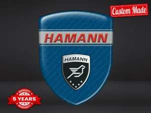 Hamann Auto Aufkleber Stilvoll Max Haltbar Pro Leistung